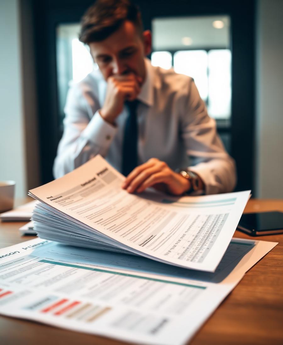 Review which financing directions may fit the file.
